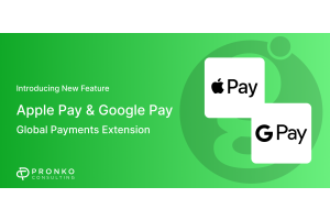 Introducing the Global Payments Extension for Magento 2: Now Supporting Apple Pay and Google Pay!